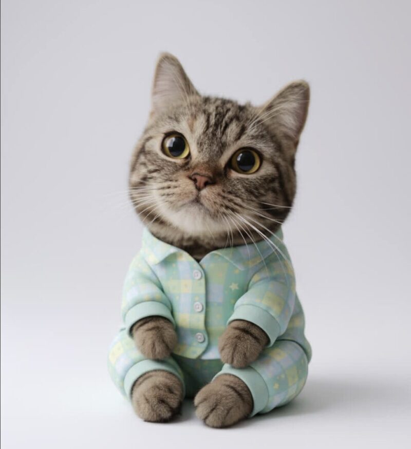 擬人化した可愛いこむぎ